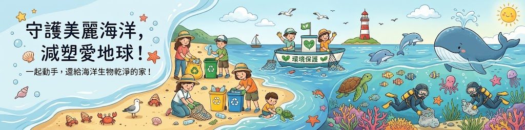 Timing Peace 環保行動輪播圖（一）